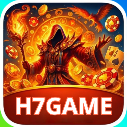 Imagem promocional da H7GAME mostrando a plataforma e suas vantagens