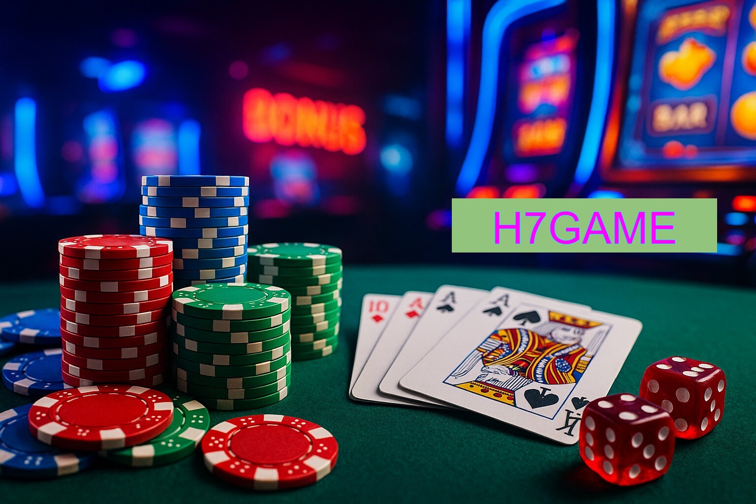Benefícios do H7GAME