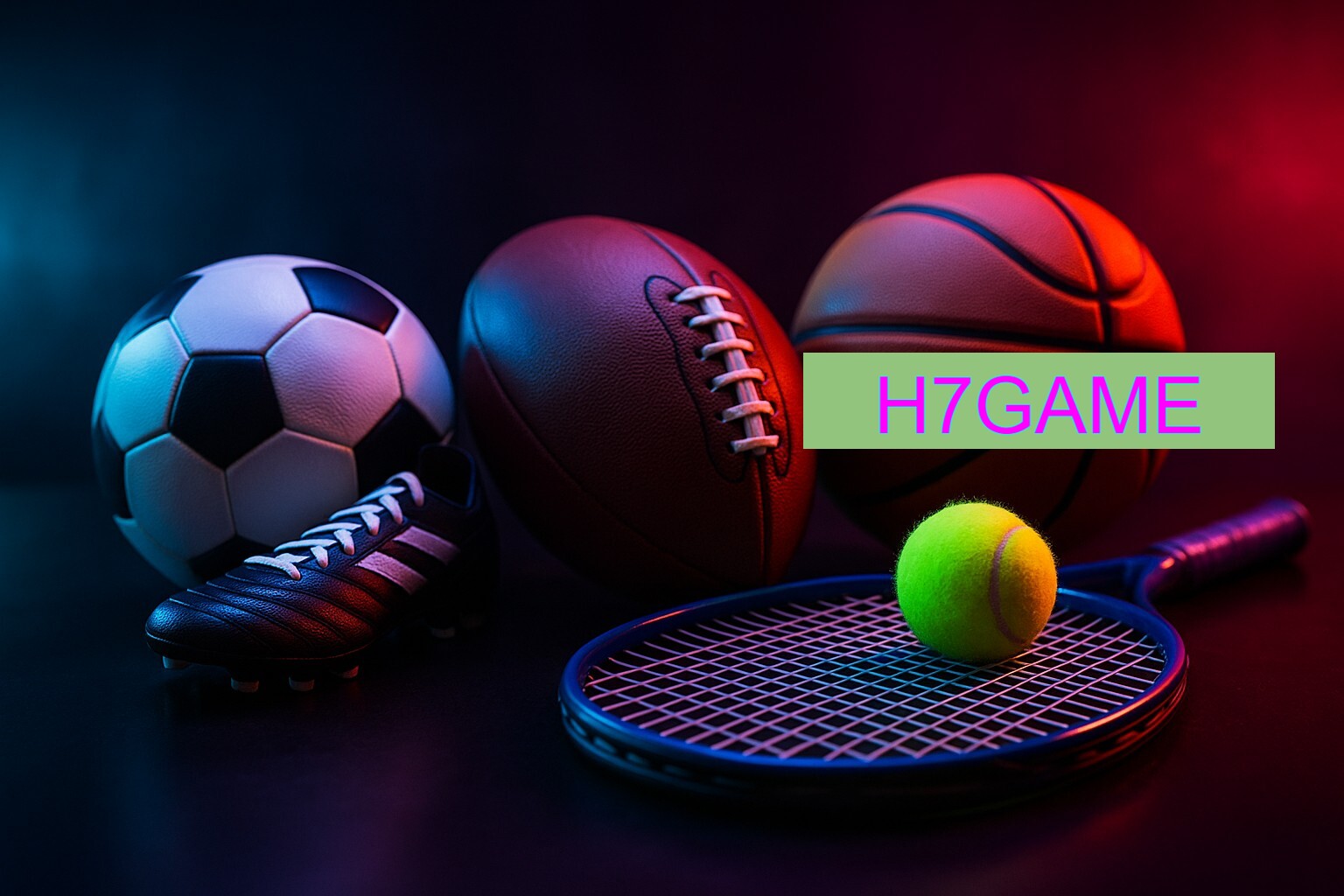 Variedade de Esportes