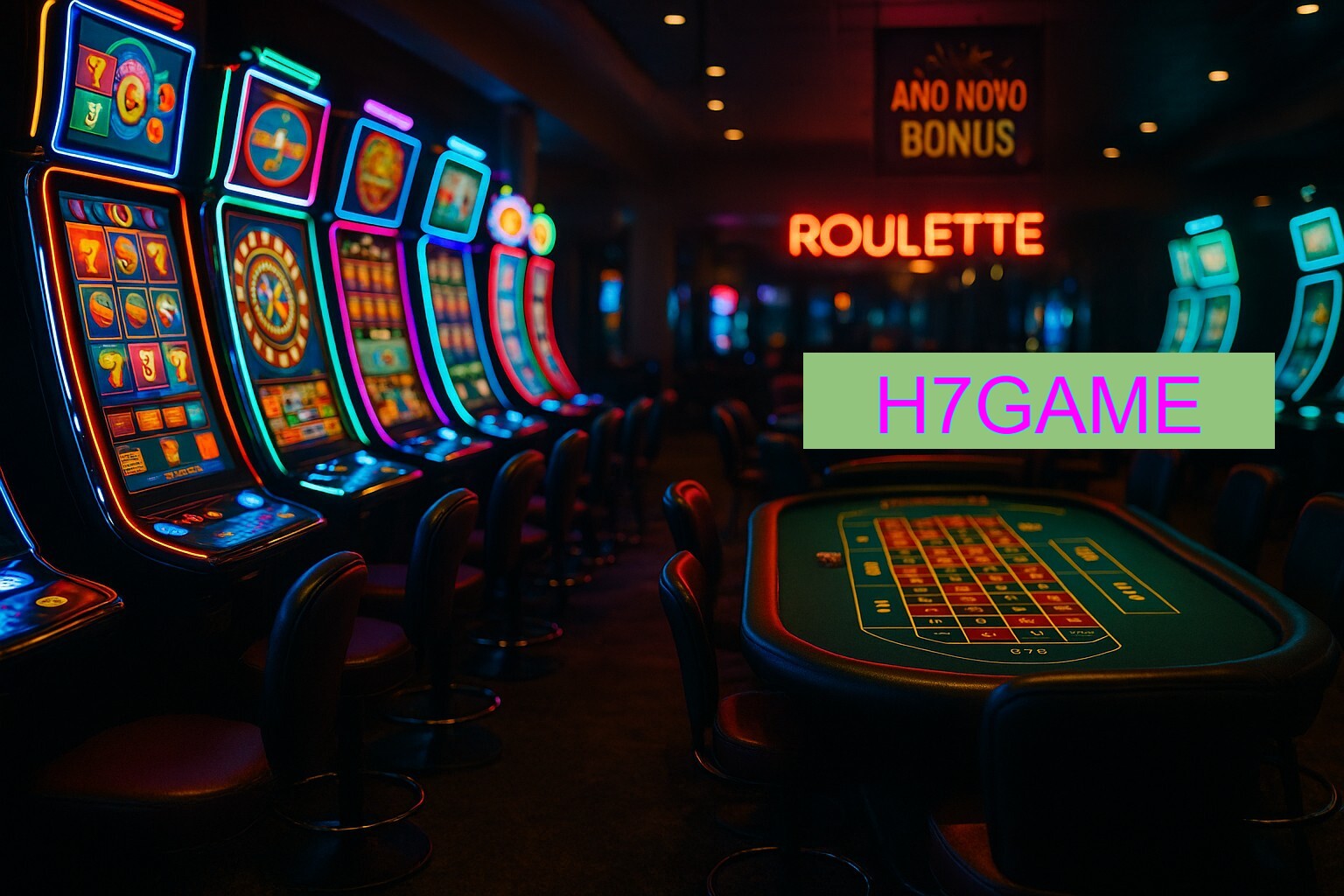 Jogos emocionantes no H7GAME