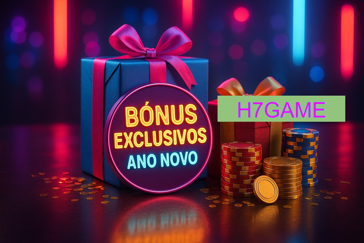 Promoções de Ano Novo no H7GAME
